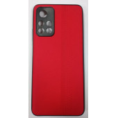 Xiaomi Redmi Note11 5g Deri Görünümlü Spor Yumuşak Kılıf - 1