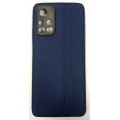 Xiaomi Redmi Note11 5g Deri Görünümlü Spor Yumuşak Kılıf - 3