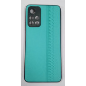 Xiaomi Redmi Note11 5g Deri Görünümlü Spor Yumuşak Kılıf - 5