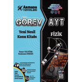 Armada Yayınları AYT Fizik Yeni Nesil Konu Kitabı - 1