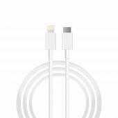 ScHitec İphone 7 Plus 6A 100W Type-C to Lightning 3Metre Süper Hızlı Data ve Şarj Kablosu - 1