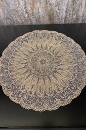 Altın Kordone Nakışlı Modern Supla thumbnail 1