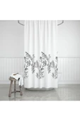 180x200 Cm Funda Tek Kanat Banyo Perdesi, Yıkanabilir Polyester Kumaş Banyo Perdesi, Duş Perdesi - 1