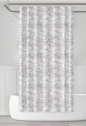 Duş Perdesi Seti, 12 Adet C Halka Hediyeli Banyo Perdesi-Banyo Duş Perdeleri-Banyo Aksesuarları thumbnail 1