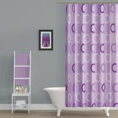 Duş Perdesi Seti, 12 Adet C Halka Hediyeli Banyo Perdesi-Banyo Duş Perdeleri-Banyo Aksesuarları thumbnail 3