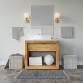Tropikhome   Banyo Paspası Siyah Beyaz Baskılı 50x80 Püsküllü Polyester Kaymaz Tabanlı Duş Paspası - 1