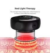 Akıllı Masaj Kupası İnfraruj Tedavili Masaj Aleti Kumandalı - 5