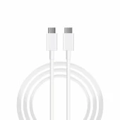 ScHitec Huawei Nova Y90 İle Uyumlu 6A 100W Type-C to Type-C 3Metre Süper Hızlı Data ve Şarj Kablosu - 1