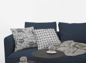 Kırlent Kılıfı 4lü  Dijital Baskılı Cats Desen Baskılı Renkli 40x40 Tropikhome - 2