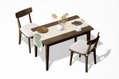 Dijital Baskılı Etnik Desen Renkli Baskılı Masa ve Sunum Runner 40x145 Tropikhome - 2