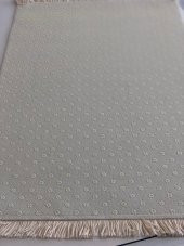 Banyo Paspası Taş Desenli Dijital Baskılı 50x80 Püsküllü Polyester Kaymaz Tabanlı Duş Paspası - 3