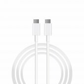 ScHitec Xiaomi Poco X3 Pro 6A 100W Type-C to Type-C 3Metre Süper Hızlı Data ve Şarj Kablosu - 1