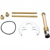 Venita Siyah Pirinç Borulu 3 Yollu Arıtmalı Mutfak Batarya thumbnail 4