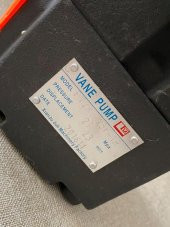 PV2R1-23F-1R Paletli Pompa 21Mpa - Kanatlı Hidrolik Yağ Pompası - 2