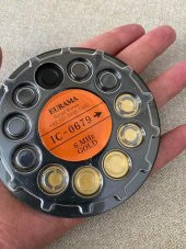 Eurama IC-0679 6 MHz Altın Kaplama Kontrol Filmi 5 Adet - Algılama Kristali thumbnail 2