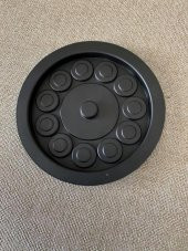 Eurama IC-0679 6 MHz Altın Kaplama Kontrol Filmi 5 Adet - Algılama Kristali thumbnail 3