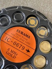 Eurama IC-0679 6 MHz Altın Kaplama Kontrol Filmi 5 Adet - Algılama Kristali thumbnail 4