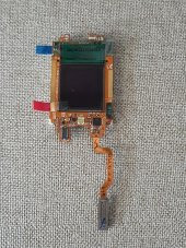 Samsung E730 LCD Ekran - Nostalji Telefon Ekranı - 2