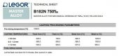 Legor B182N 18K Altın Mekanik İşleme Alaşımı 200 Gram - 4