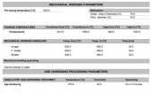 Legor B182N 18K Altın Mekanik İşleme Alaşımı 200 Gram - 5