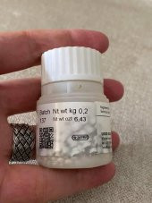 Legor B182N 18K Altın Mekanik İşleme Alaşımı 200 Gram - 7