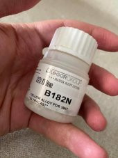 Legor B182N 18K Altın Mekanik İşleme Alaşımı 200 Gram - 8