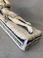 Antika Nü Kadın Heykeli - Alçı Kadın Biblo thumbnail 6