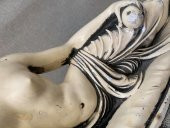 Antika Nü Kadın Heykeli - Alçı Kadın Biblo thumbnail 7