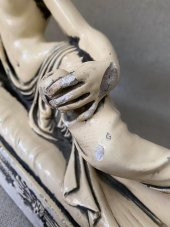 Antika Nü Kadın Heykeli - Alçı Kadın Biblo thumbnail 8