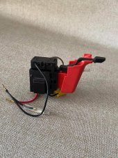 Defond DGQ-1104H 5E4 Güç Tetik Anahtarı - Metabo 343410360 Anahtar - 4