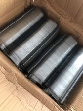 Plastik Donut Taşıma Kabı - 4lü Donat Makaron Seperatörü - 7