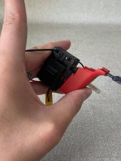Defond DGQ-1104H 5E4 Güç Tetik Anahtarı - Metabo 343410360 Anahtar - 5