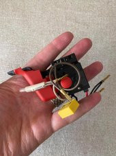 Defond DGQ-1104H 5E4 Güç Tetik Anahtarı - Metabo 343410360 Anahtar - 6