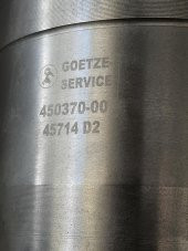 Nüral Gömlekli Piston 89-874400-22 89-71569STDF - Man Motor Pistonu - 4
