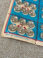 Antika Çıtçıt Düğme 1cm x 36lı - Bakkaliye Koleksiyon Çıt Çıt Düğme - 8