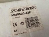 Siemens VDO MM5500/42 Navigasyon Ekranı - Mercedes Navigasyon Ekran - 7