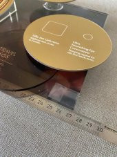Masaüstü Stant 4 Adet - Sert Plastik Stant - 6