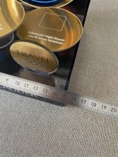 Masaüstü Stant 4 Adet - Sert Plastik Stant - 9