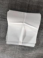 Topraksız Tarım Torbası Delik Örtüsü 17.5x18cm 100 Adet - Cocopeat Fide Penceresi - 5