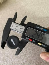 Ok İşaretli Buton Başlığı 24,5mm 210 Adet - Vinç Kumandası vb Buton Başlığı - 2