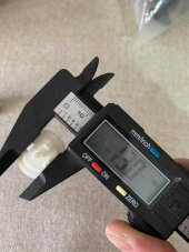 Ok İşaretli Buton Başlığı 24,5mm 210 Adet - Vinç Kumandası vb Buton Başlığı - 3