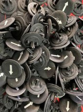 Ok İşaretli Buton Başlığı 24,5mm 210 Adet - Vinç Kumandası vb Buton Başlığı - 6