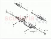 Bentley Bentayga (2015+) Direksiyon Mili Körüğü 4M0423832b - 2