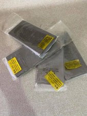 Sıcak Baskı ve Yazı Kalıbı 4 Adet - Eldiven Kalıbı thumbnail 1