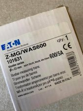 Eaton Z-MG/WAS600 101631 Akım Transformatörü  600/5A - 3