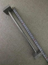 Kalıp Destek Parçası 9,9x260mm - Tespitsiz Metal Çubuk - 4