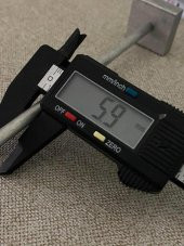 Kalıp Destek Parçası 5,9x260mm - Tespitsiz Metal Çubuk thumbnail 3