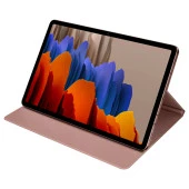 Samsung Galaxy Tab S8 5G Antimikrobiyal Kaplamalı Kapaklı Kılıf Pembe Samsung Türkiye Garantili - 8