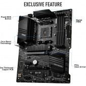 MSI B550-A Pro AMD AM4 DDR4 ATX Anakart - 4