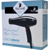 Hector 3500 Turbo Siyah 2400 W Saç Kurutma Makinesi - 2
